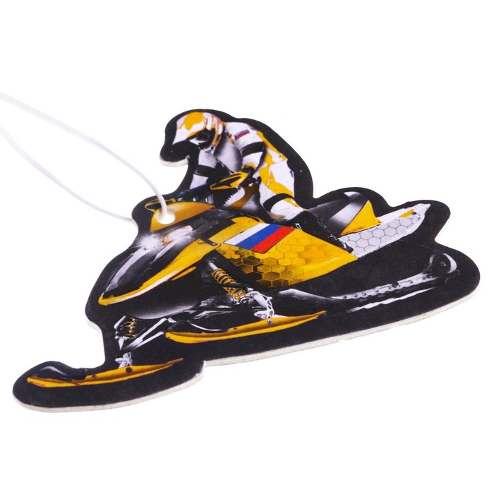 Ароматизатор подвесной Extreme "Снегоход", парфюм