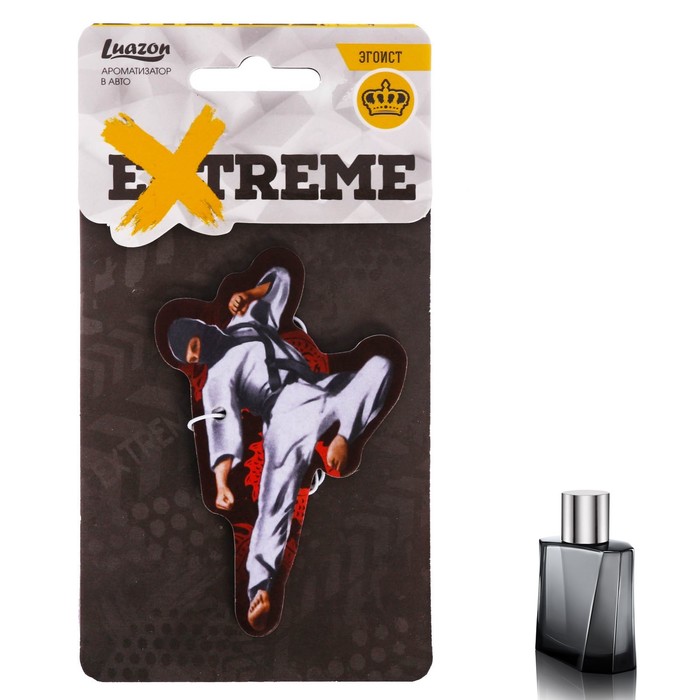 Ароматизатор подвесной Extreme "Каратист", парфюм