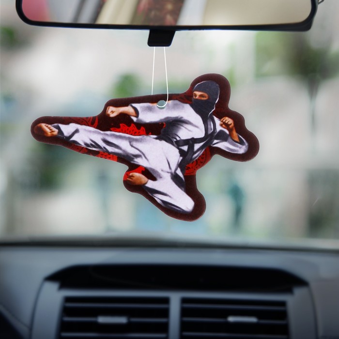 Ароматизатор подвесной Extreme "Каратист", парфюм