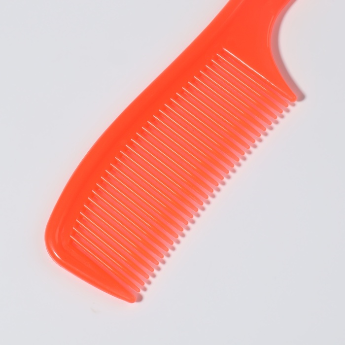 Расчёска, 13 × 2,5 см, цвет МИКС