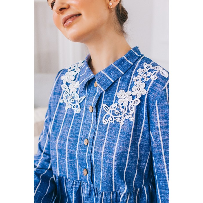 Аппликации пришивные, лейсы, 20*8см, пара, цвет белый