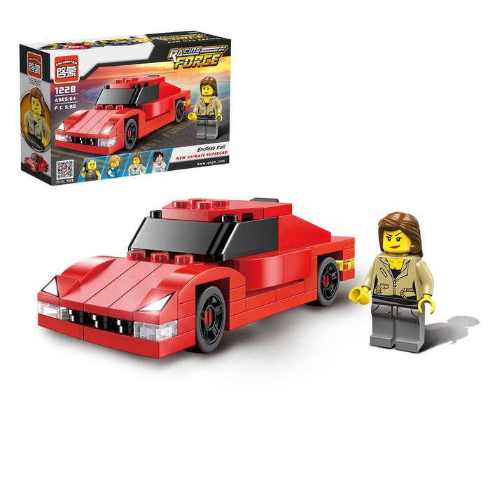 Конструктор «Форсаж», 80 деталей