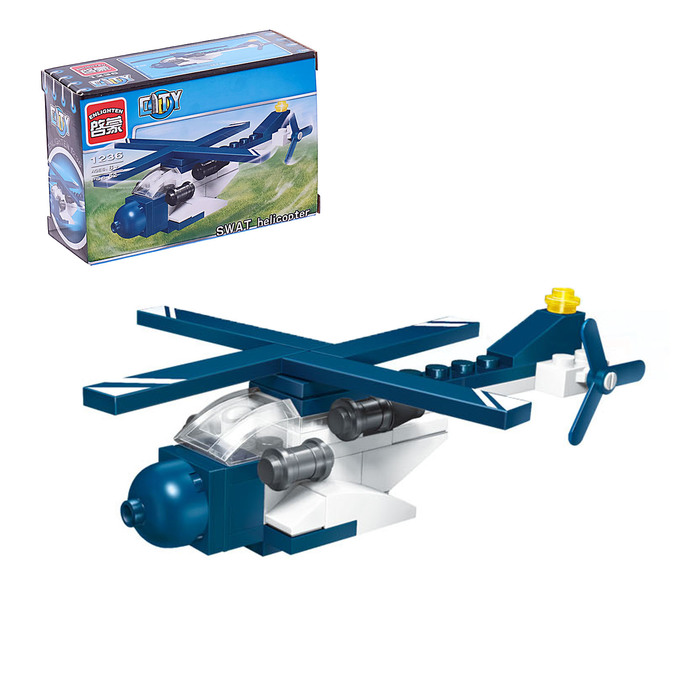 Конструктор «Городской транспорт», 51 деталь, 4 вида, МИКС