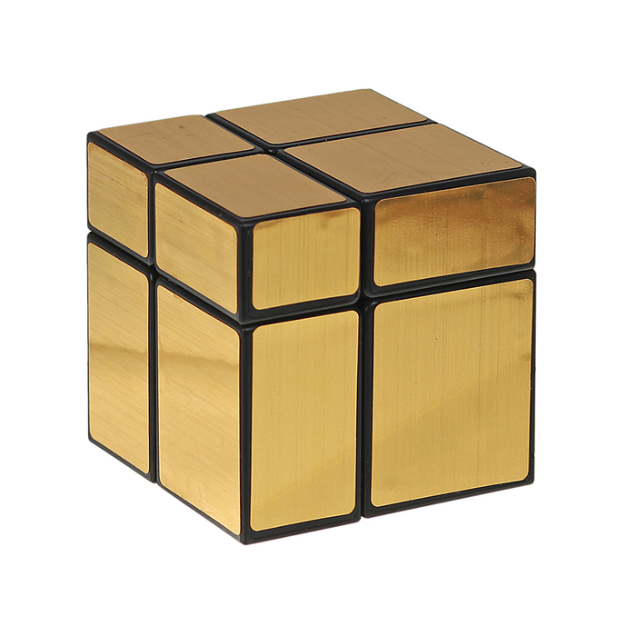 Игрушка механическая "Квадрат" 5,5*5,5*5,5 см, цвет золотой