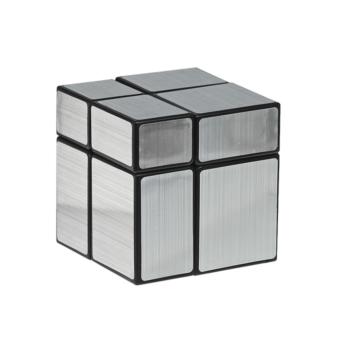 Игрушка механическая "Квадрат" 5,5*5,5*5,5 см, цвет серебро