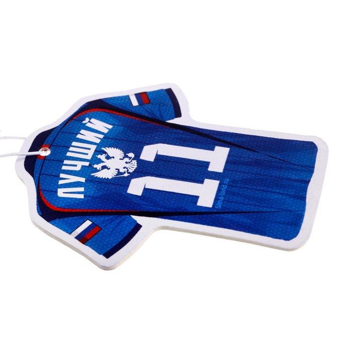 Ароматизатор бумажный, футбол "Лучший", тропические фрукты