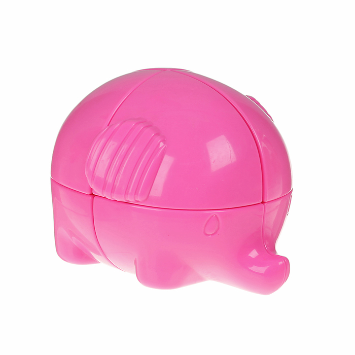 Игрушка механическая "Слоник", цвет розовый