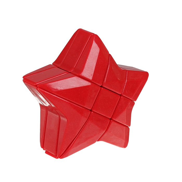 Игрушка механическая "Звезда", цвет красный