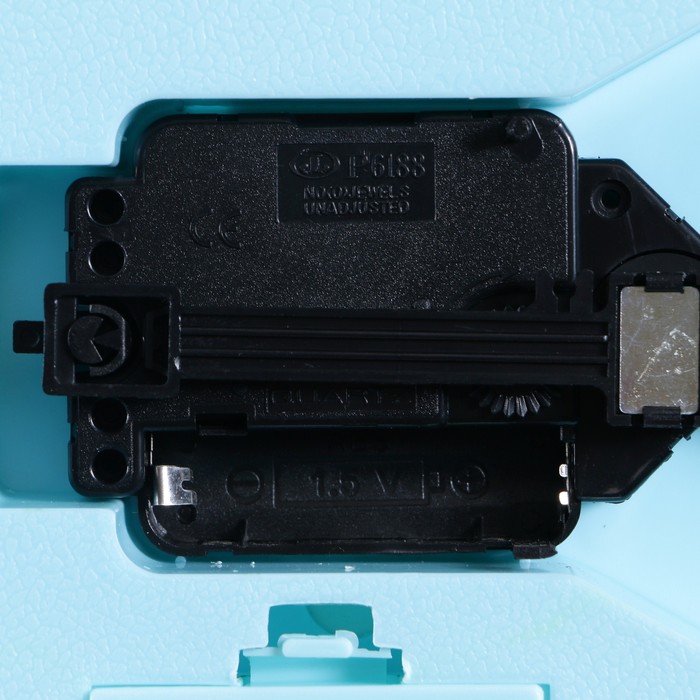 Часы настенные детские "Голубой слоник", 36х24 см