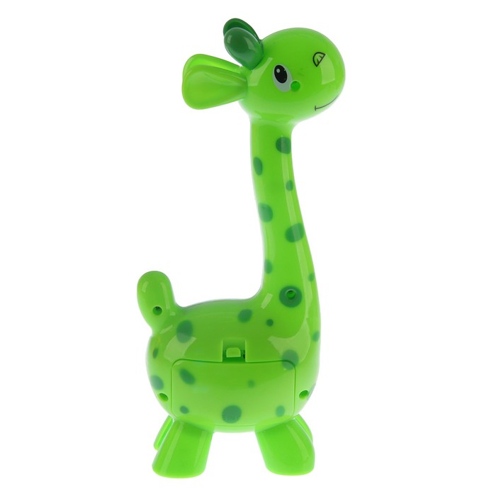 Часы настольные детские "Жирафик", 23х10.5 см, микс