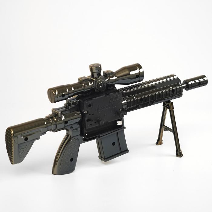 Часы настольные. Автомат под металл, 29,5*13 см