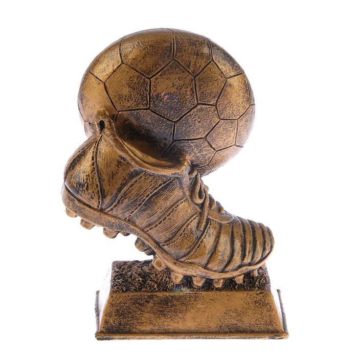 Часы настольные серия Полистоун. Время футбола, бат 1АА, 13*20см