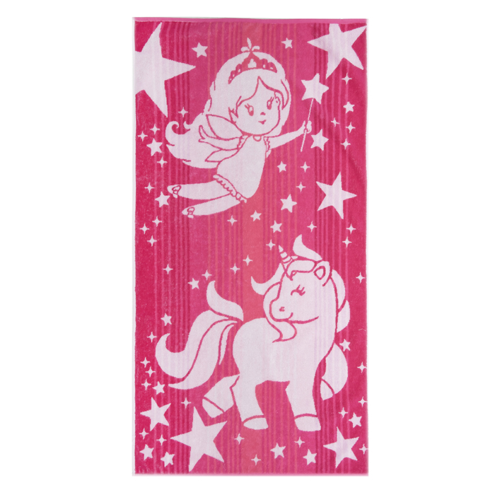 Полотенце махровое "Этелька" Волшебство 50х90 см, 100% хл, 420 гр/м²