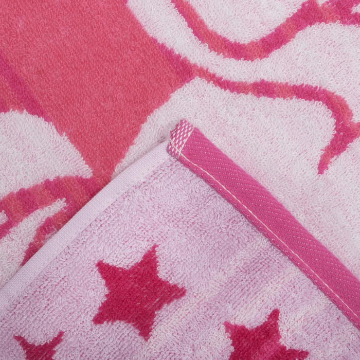 Полотенце махровое "Этелька" Волшебство 50х90 см, 100% хл, 420 гр/м²