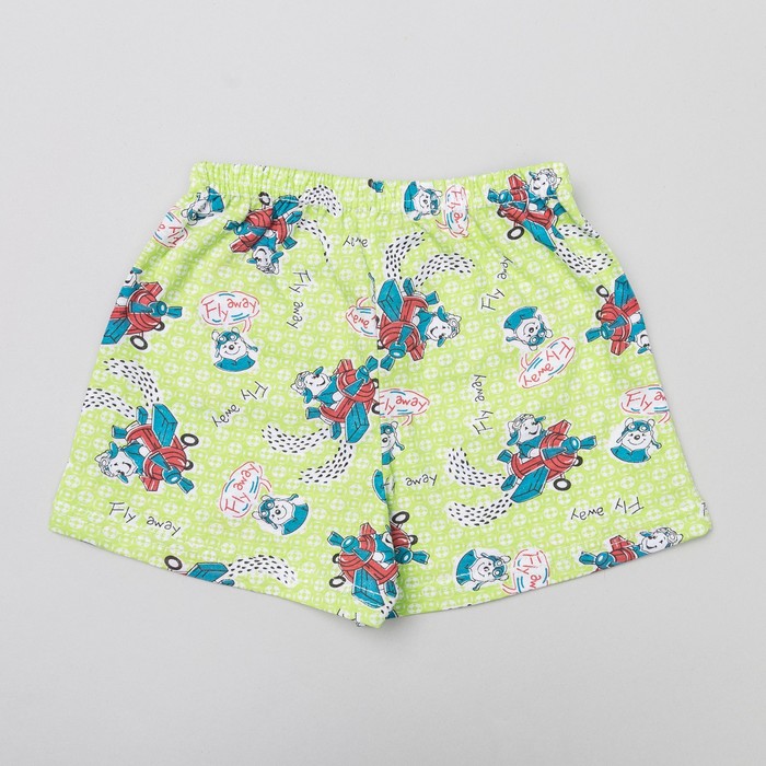 Трусы-шорты для мальчика, рост 116 см, цвет микс