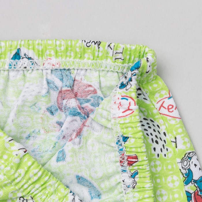 Трусы-шорты для мальчика, рост 116 см, цвет микс