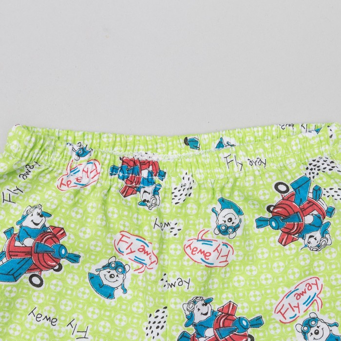 Трусы-шорты для мальчика, рост 122 см, цвет микс