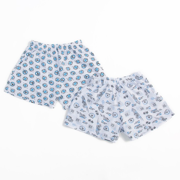 Трусы-шорты для мальчика, рост 128 см, цвет микс