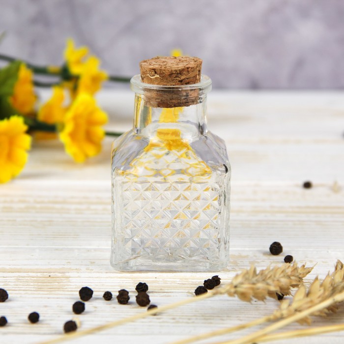 Емкость для специй 50 мл "Парфе"