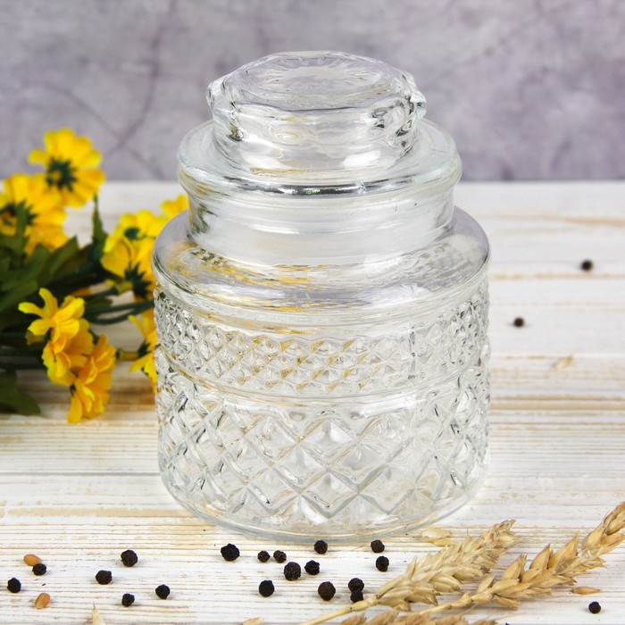 Банка для сыпучих продуктов 530 мл "Арриго"