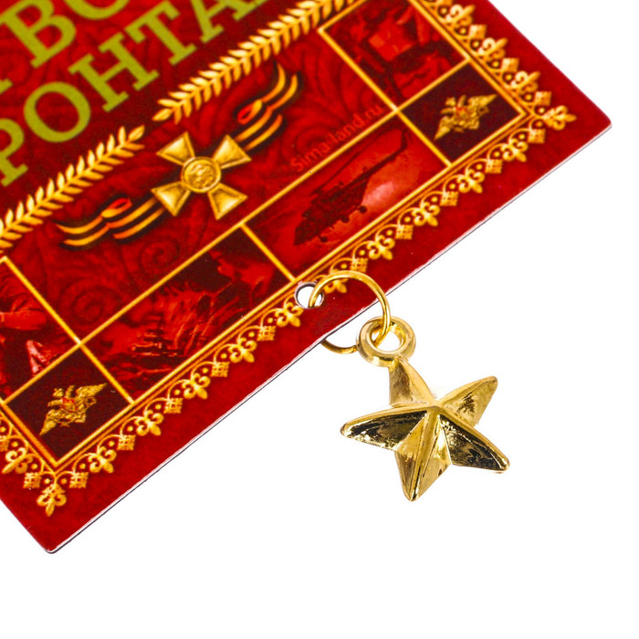 Магнит с доп. элементом "Побед на всех фронтах"