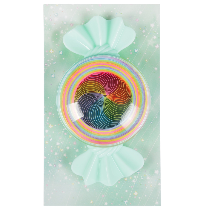 Набор для квиллинга 54 полоски шириной 1 см дина 25 см "Конфета" МИКС 11х6х1,5 см