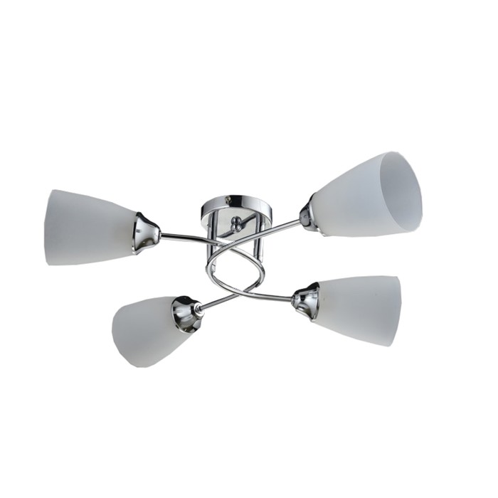 Люстра "Vimi" 4хЕ14х40W хром 46х54х12см