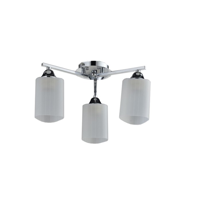 Люстра "Filla" 3хЕ27х60W хром 34х37х20см