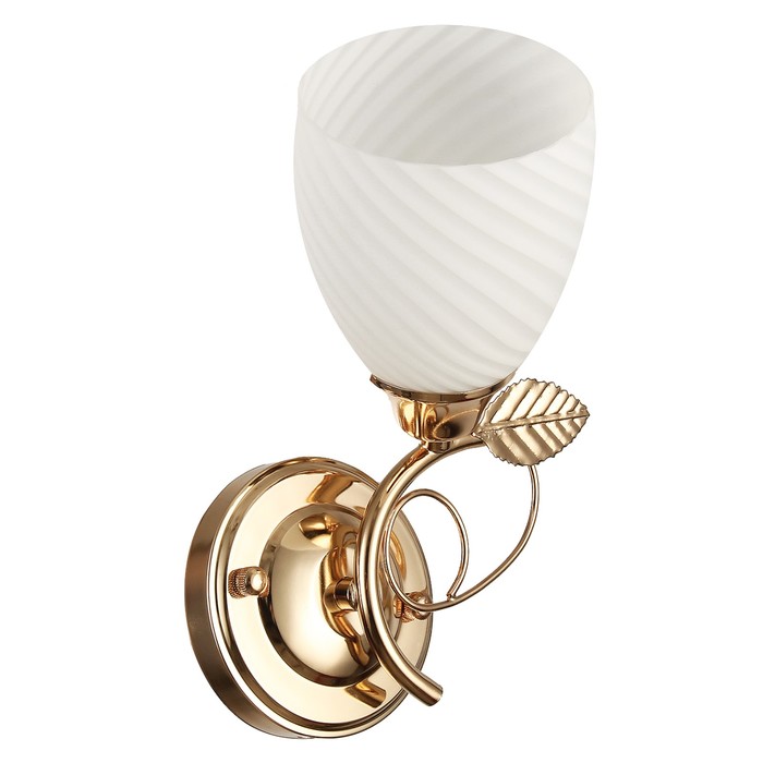 Бра "Gandy" 1хЕ27х60Вт золото