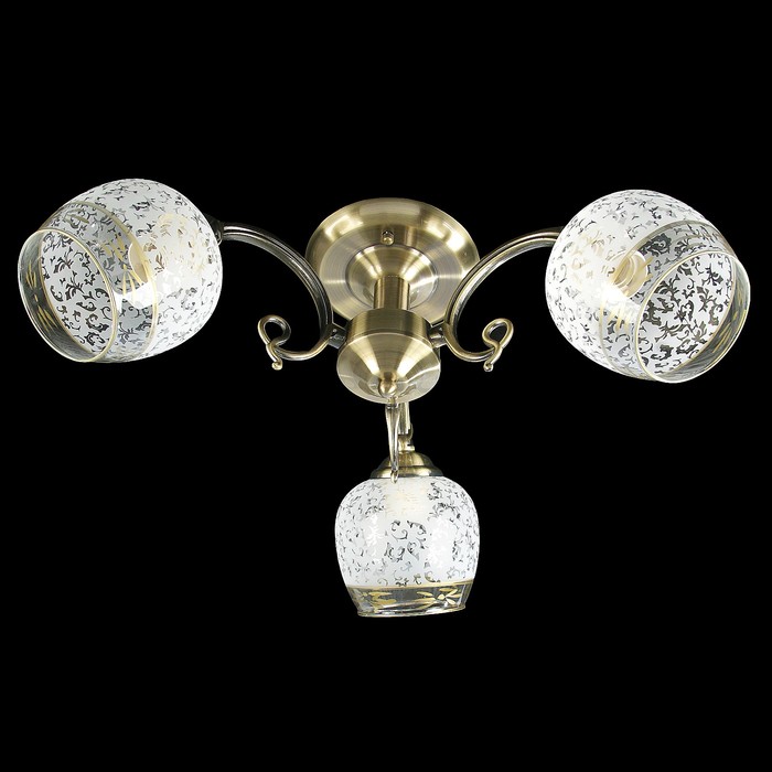 Люстра "Judy" 3хE27х60Вт бронза