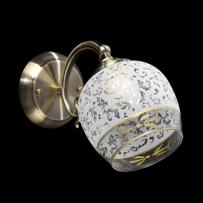 Бра "Judy" 1xЕ27x60Вт бронза