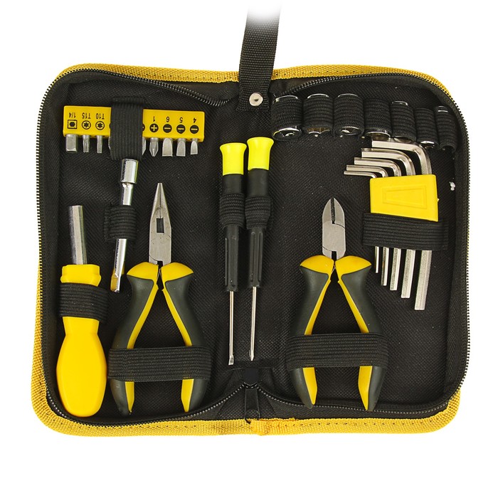 Набор инструмента FIT, 29 шт., нейлоновая сумка