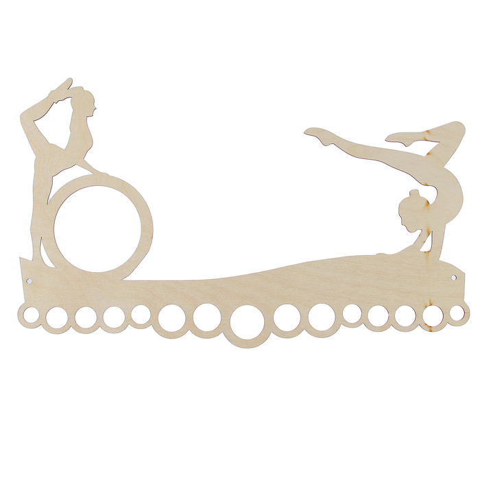 Медальница "Художесвенная гимнастика", 27х45см