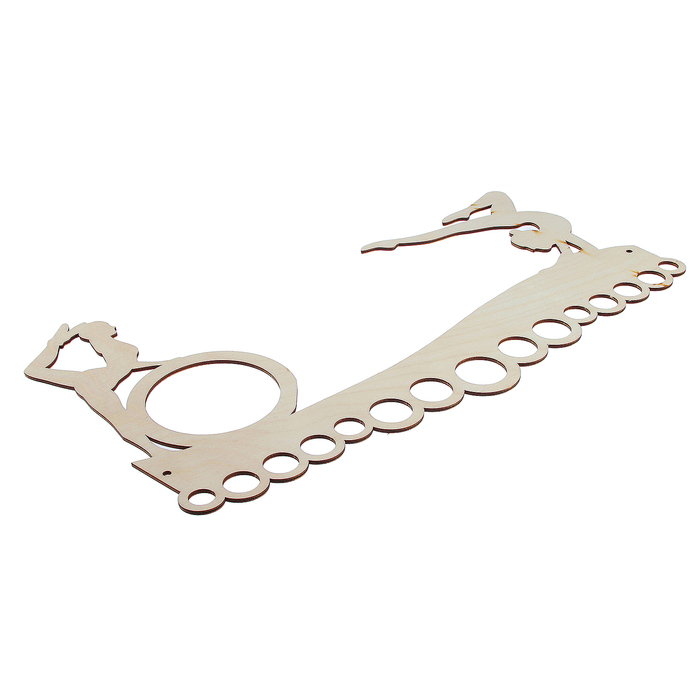 Медальница "Художесвенная гимнастика", 27х45см