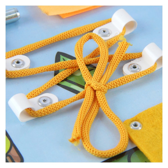 Бизиборд "Кот и пёс"