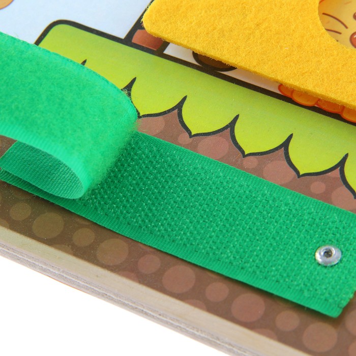 Бизиборд "Кот и пёс"