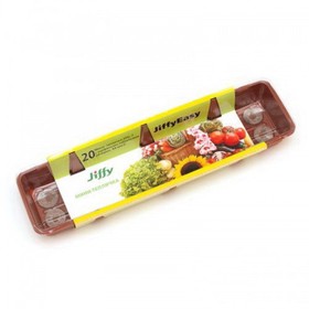 

Набор мини-теплиц с торфяными таблетками (d = 44 мм, 20 шт.), 30 шт.