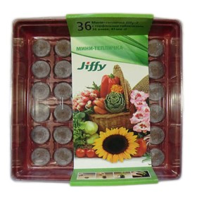

Набор мини-теплиц с торфяными таблетками (d = 41 мм, 36 шт.), 30 шт.