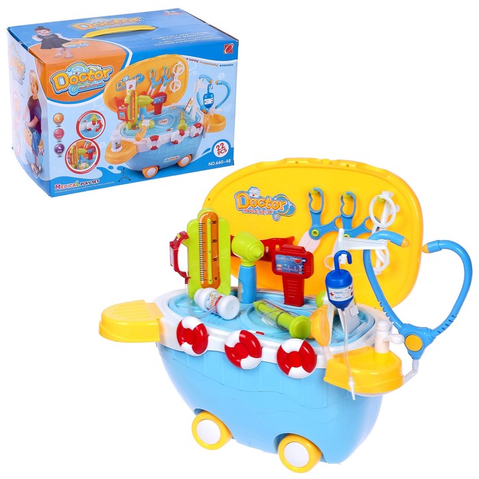 Игровой набор "Врач" с аксессуарами