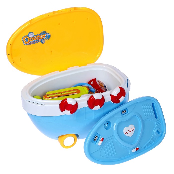 Игровой набор "Врач" с аксессуарами
