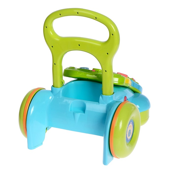 Каталка-ходунки «Крутая тачка» со съёмной панелью