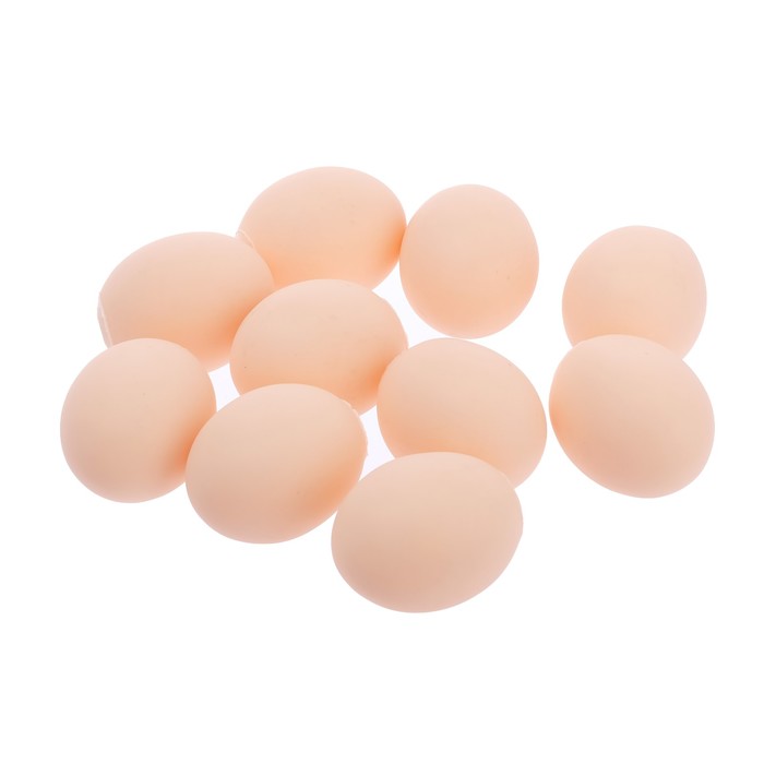 Набор игровой "Яйца", 10 шт