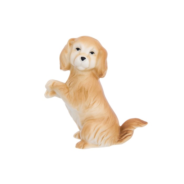 Фигурка декоративная 9 х 5 х 9,5 см, "Милый друг" цветная