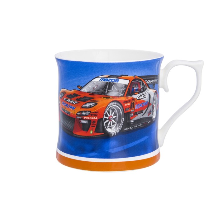 Кружка "Спортивный автомобиль", 380 мл, 12,5 х 9,5 х 9 см