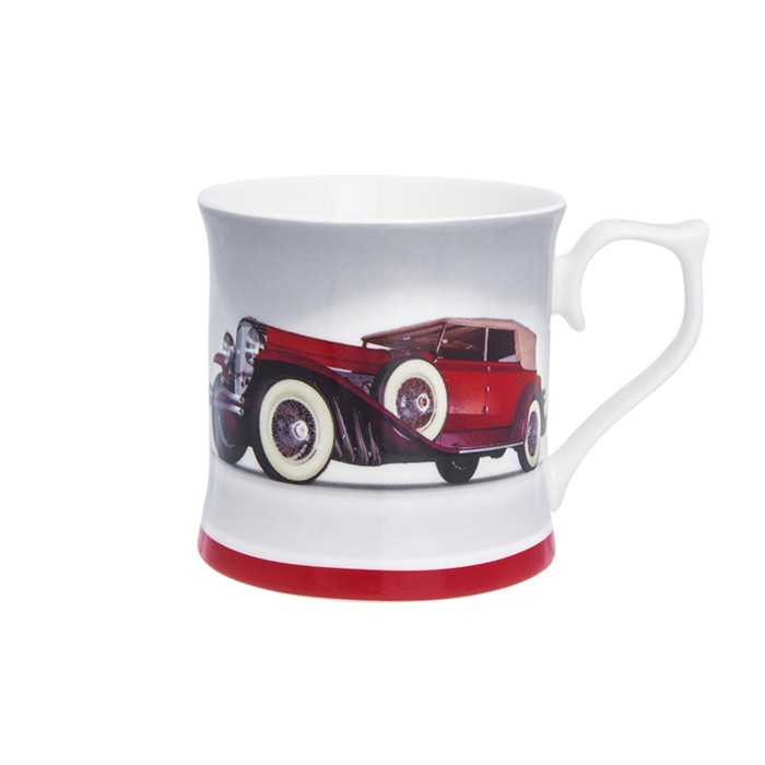 Кружка "Ролс - ройс красный", 380 мл, 12,5 х 9,5 х 9 см