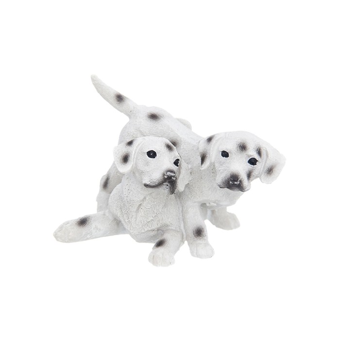 Фигурка, 8 х 6,8 х 5,6 см, "Щенки Далматина"
