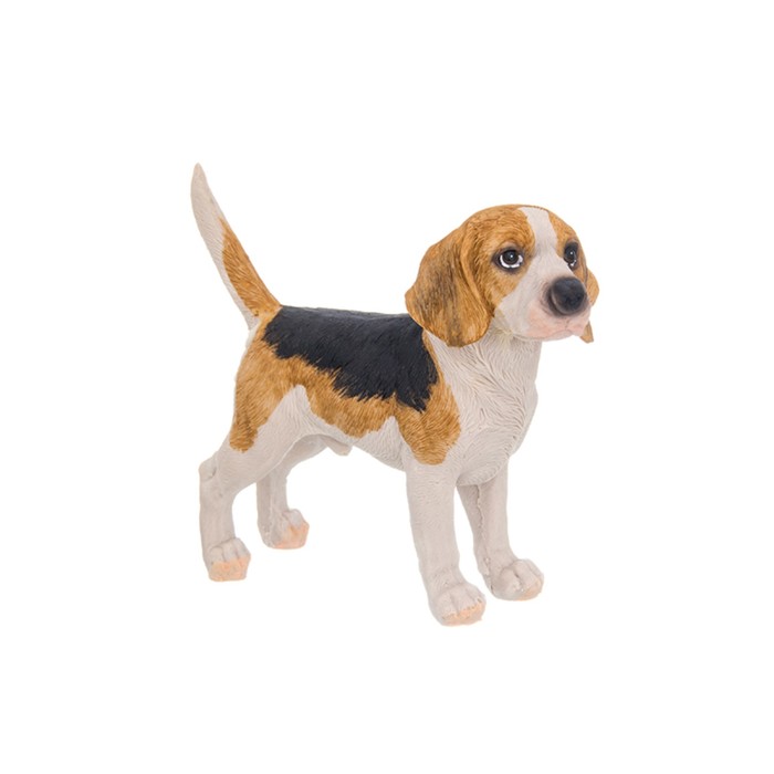 Фигурка, 15,2 х 4,5 х 12,2 см, "Щенок Бигля"