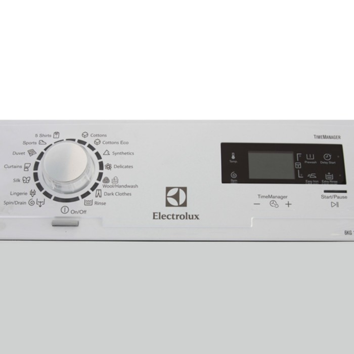 Стиральная машина Electrolux EWT1066ESW, 6 кг, 1000 об/мин