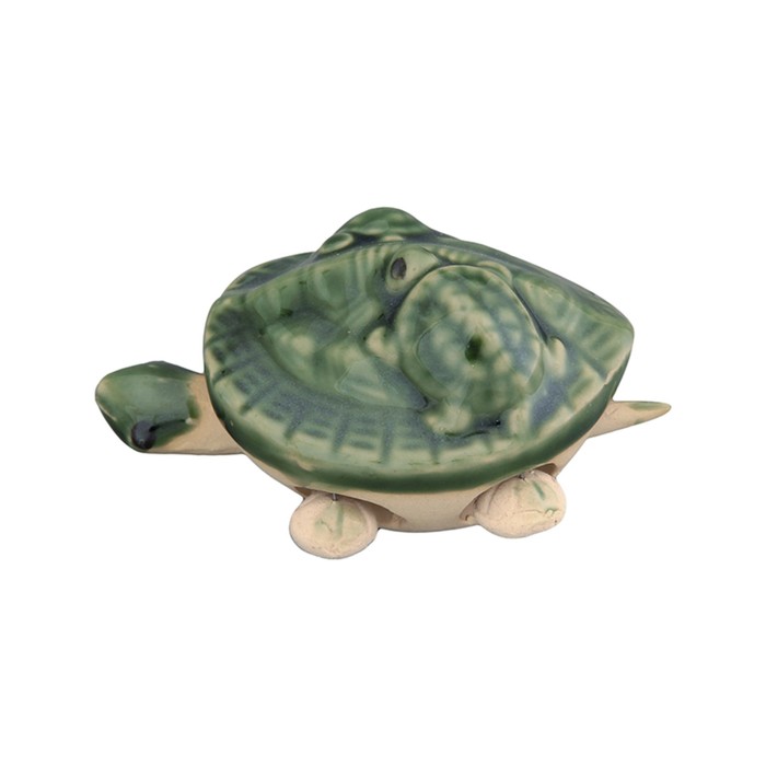 Фигурка декоративная 7 х 5,5 х 5 см, "Черепашки"