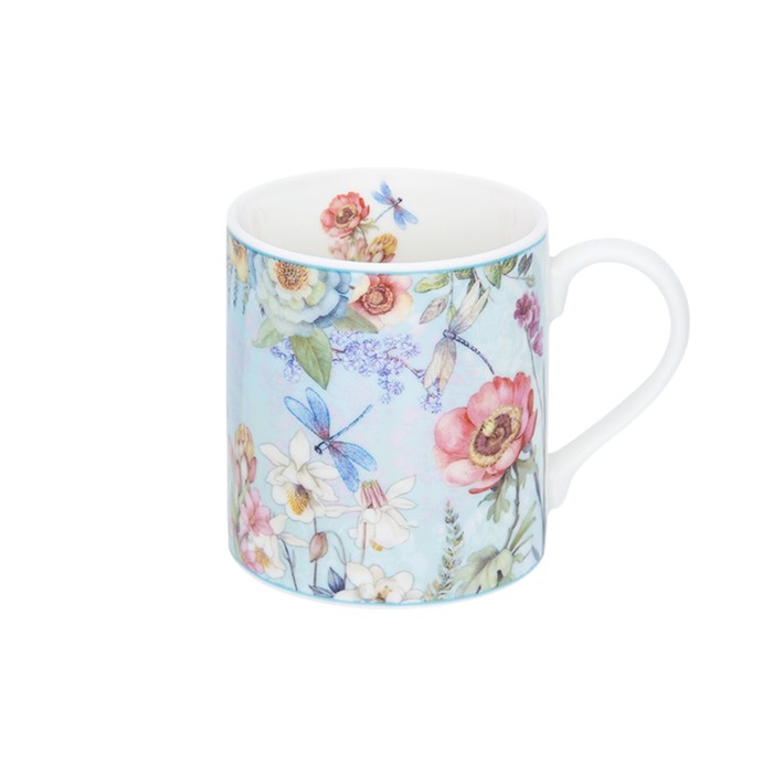 Кружка - подарок 230 мл, 10,5 х 7 х 8 см, "Летнее настроение" в подарочной коробке